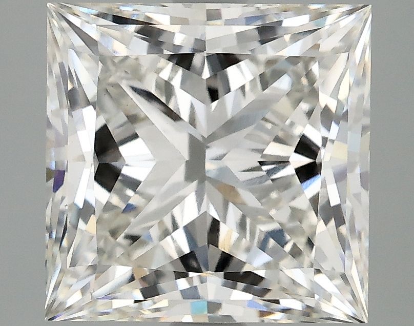 3.02 ct. princess Lab Grown Diamond front image