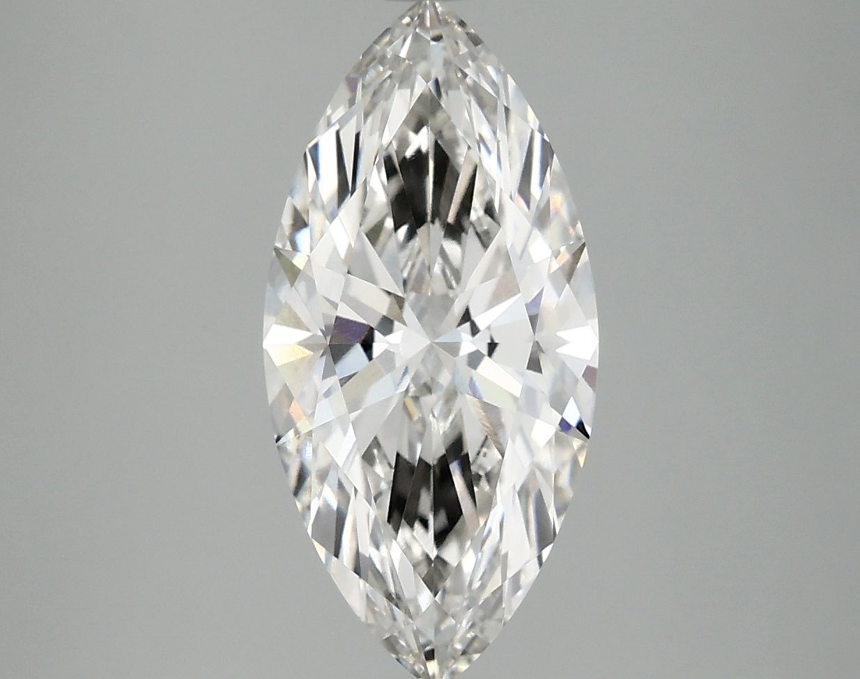 2.53 ct. marquise Lab Grown Diamond front image