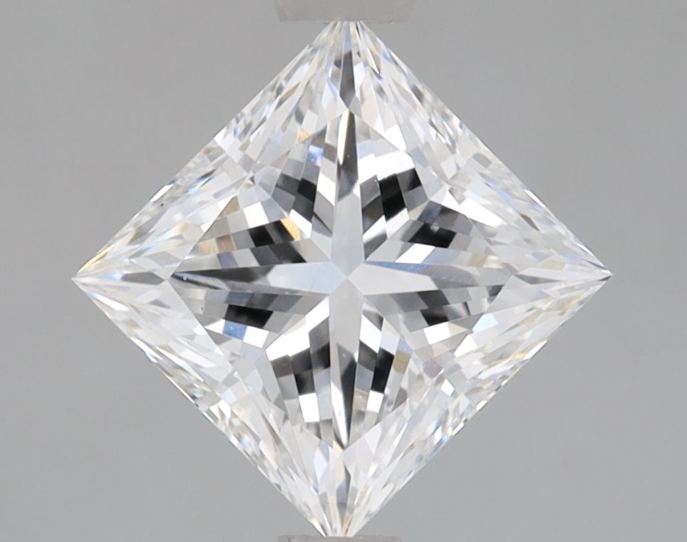 1.57 ct. princess Lab Grown Diamond front image