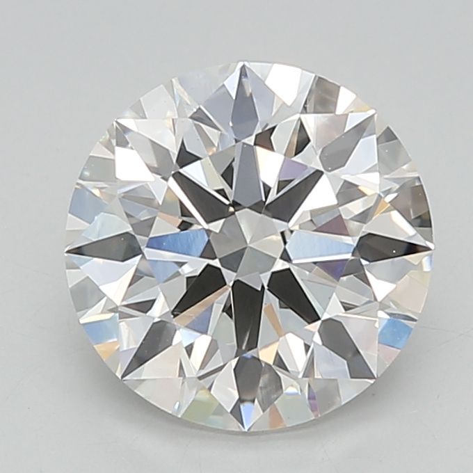 2.02 ct. round Lab Grown Diamond front image