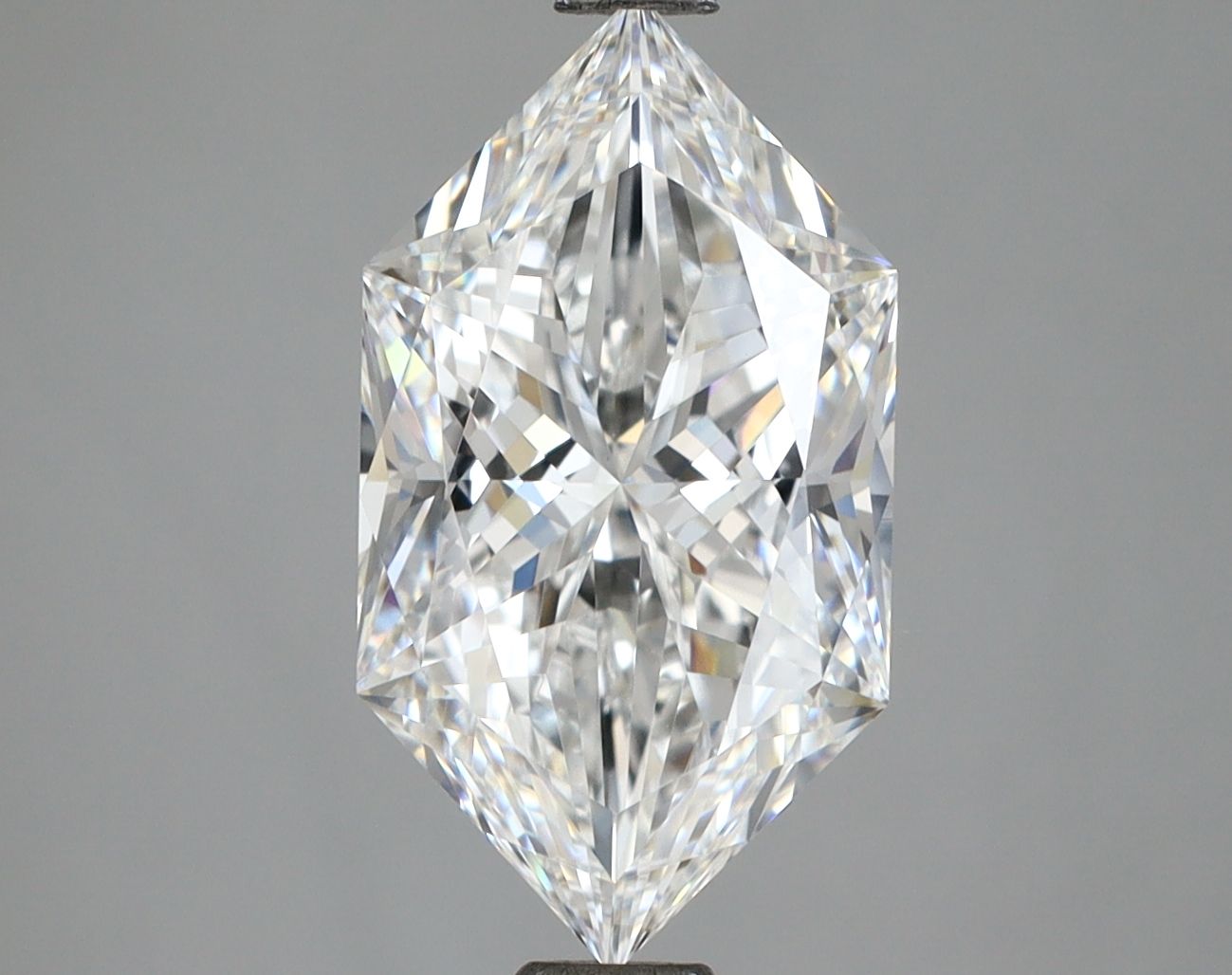 3.43 ct lab-grown Hexagonal Diamond