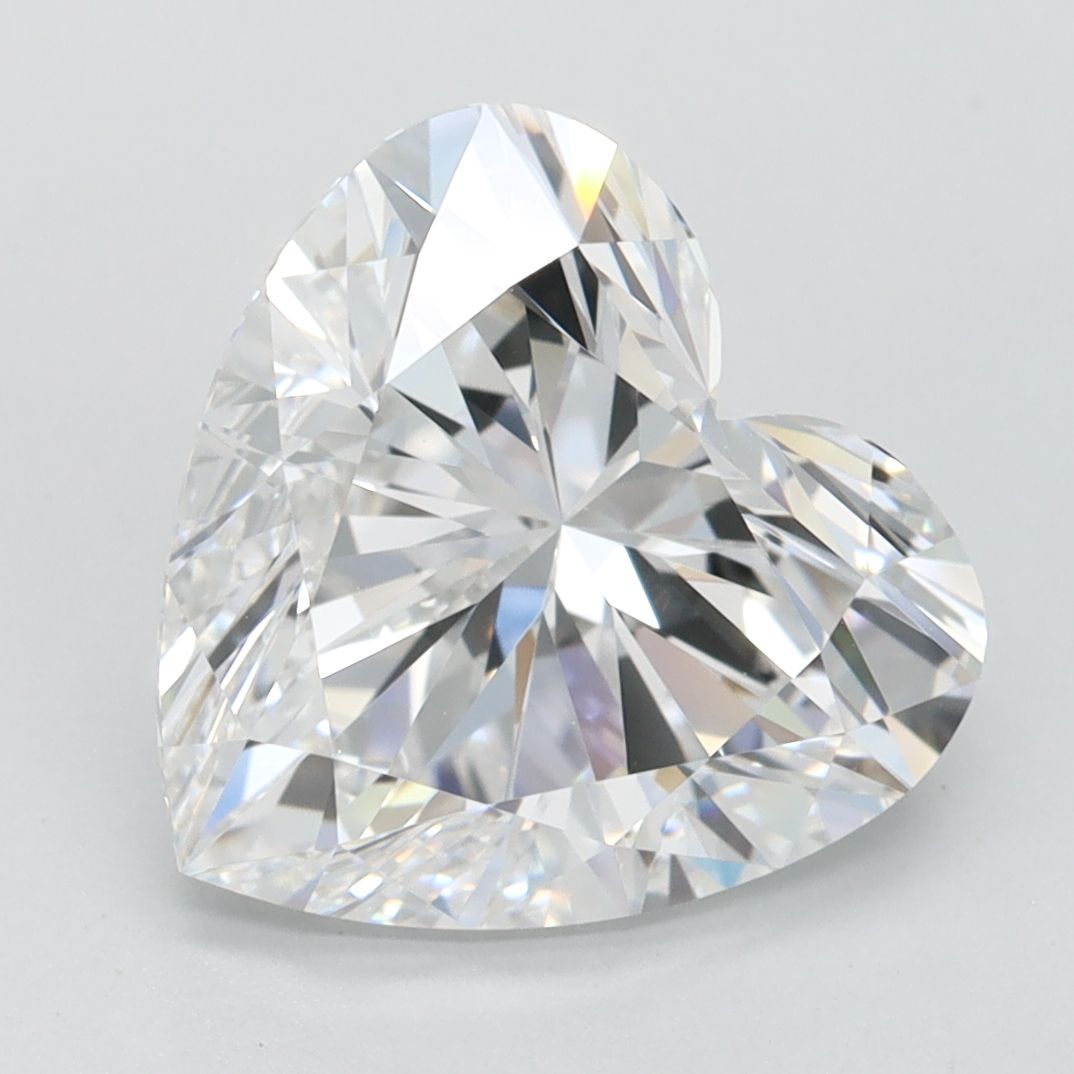 3.33 ct. heart Lab Grown Diamond front image