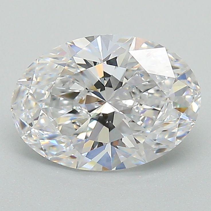 1.59 ct. oval Lab Grown Diamond front image