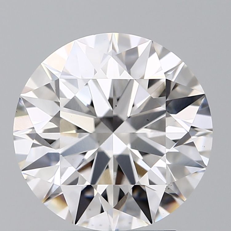 2.87 ct. round Lab Grown Diamond front image