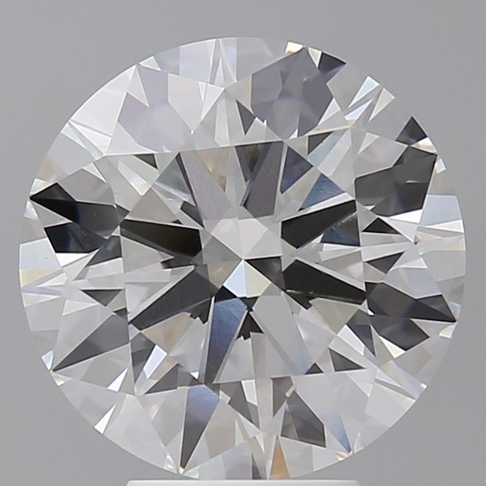 5.43 ct. round Lab Grown Diamond front image