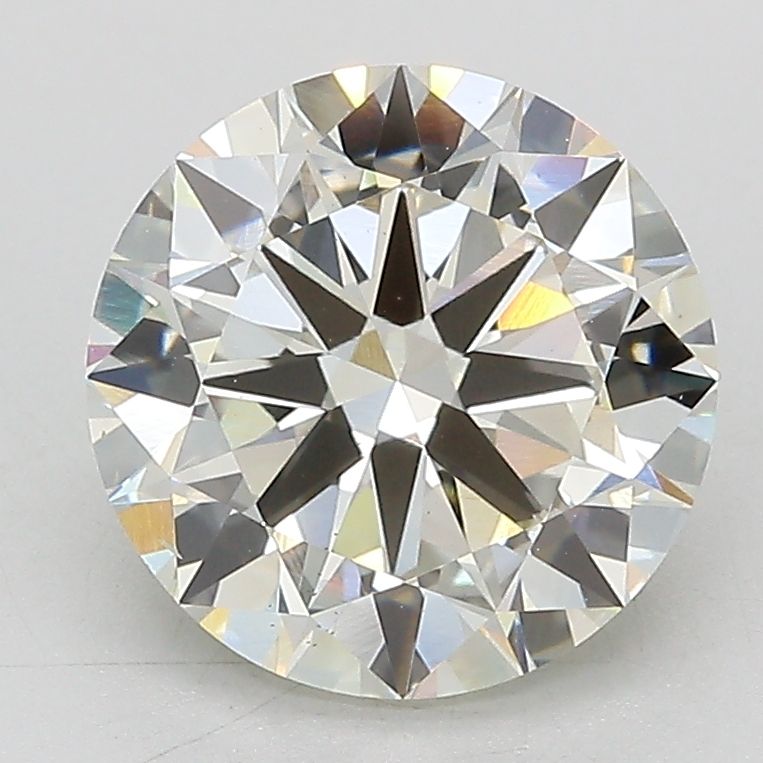3.01 ct. round Lab Grown Diamond front image
