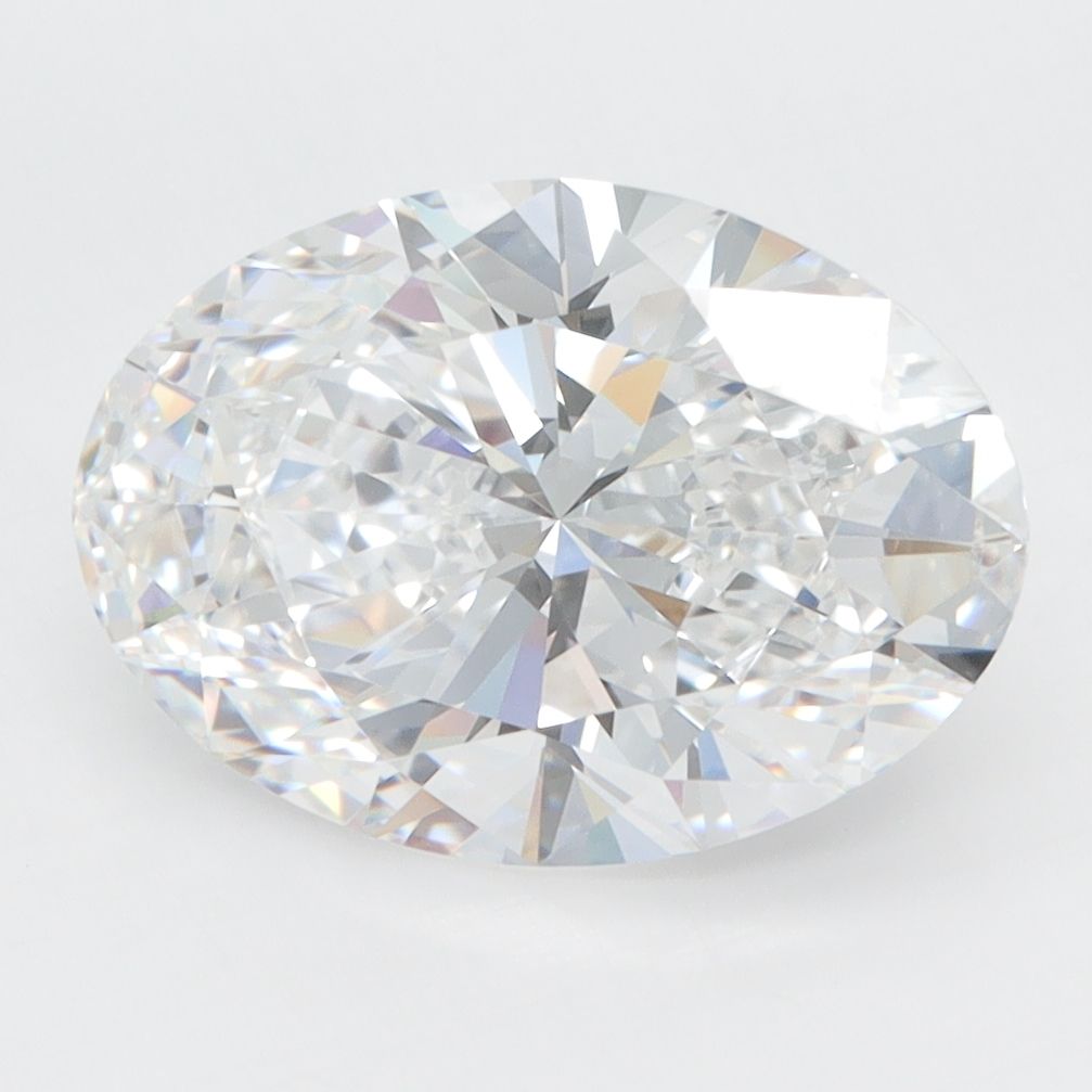 3.69 ct. oval Lab Grown Diamond front image