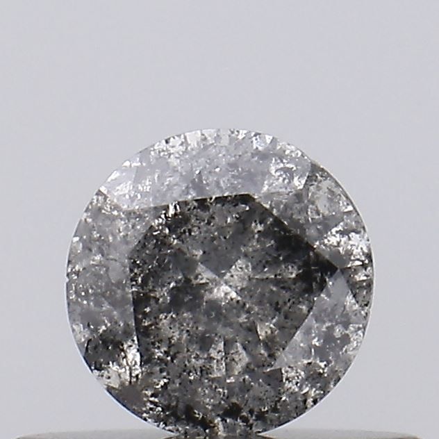 Diament 0.31 ct Salt and Pepper/I3