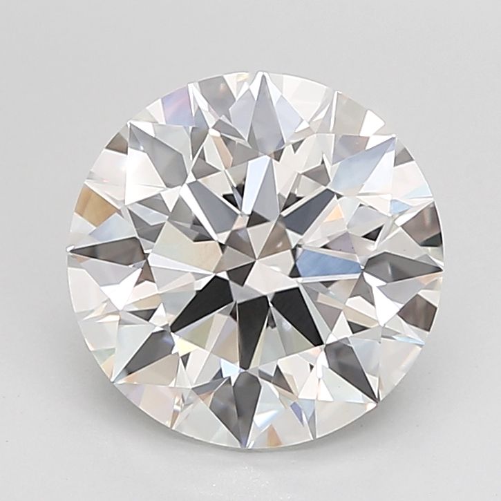 4.02 ct. round Lab Grown Diamond front image