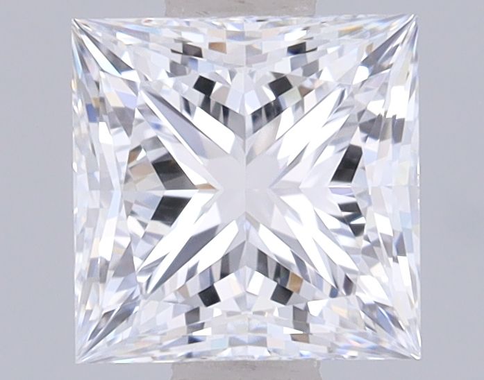 1.01 ct. princess Lab Grown Diamond front image