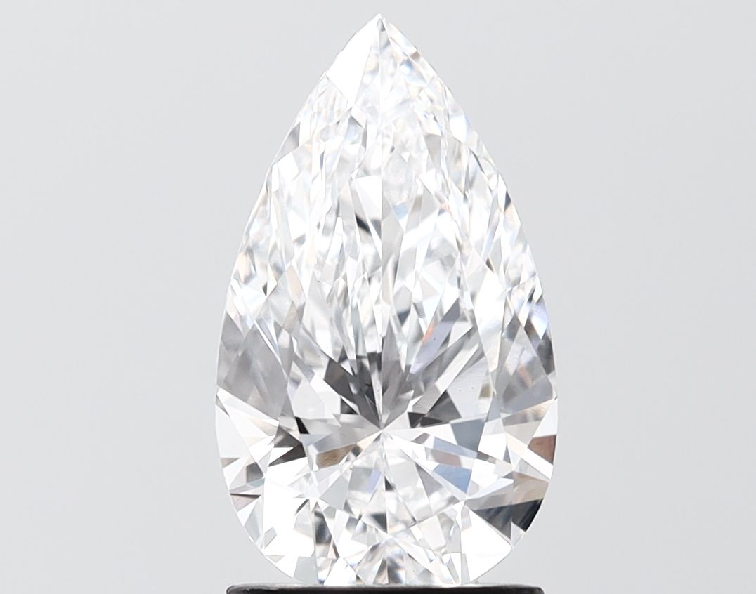 2.25 ct. pear Lab Grown Diamond front image