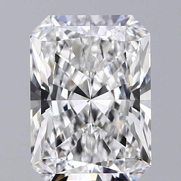 3.05 ct. radiant Lab Grown Diamond front image