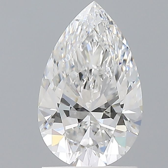 1.58 ct. pear Lab Grown Diamond front image