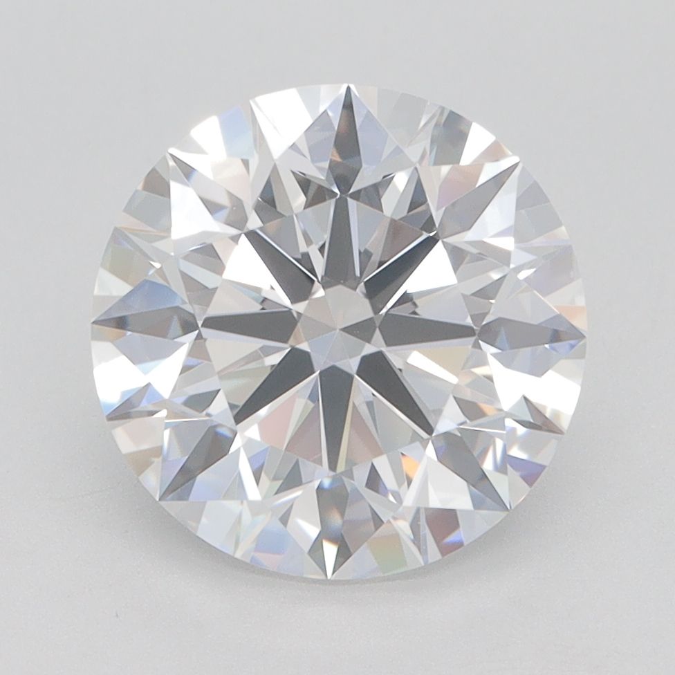 3.27 ct. round Lab Grown Diamond front image