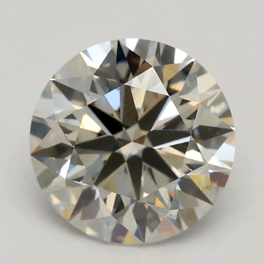 2.03 ct. round Lab Grown Diamond front image