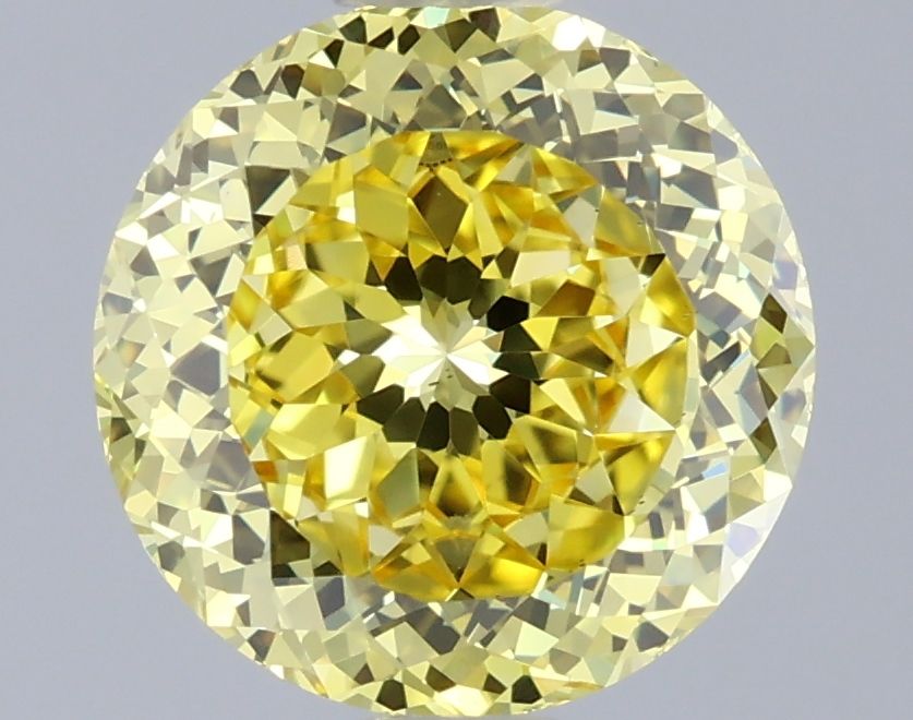 1.51 ct. round Lab Grown Diamond front image
