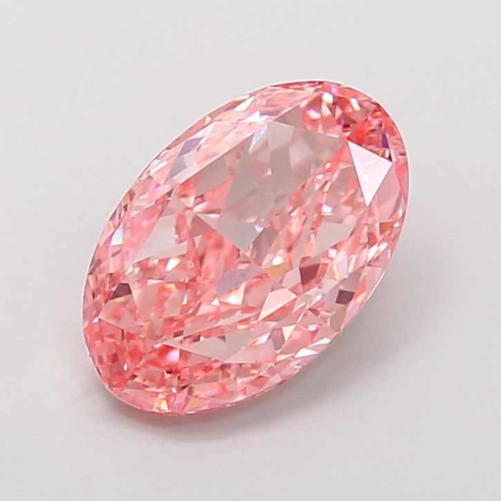 3.01 ct. oval Lab Grown Diamond front image