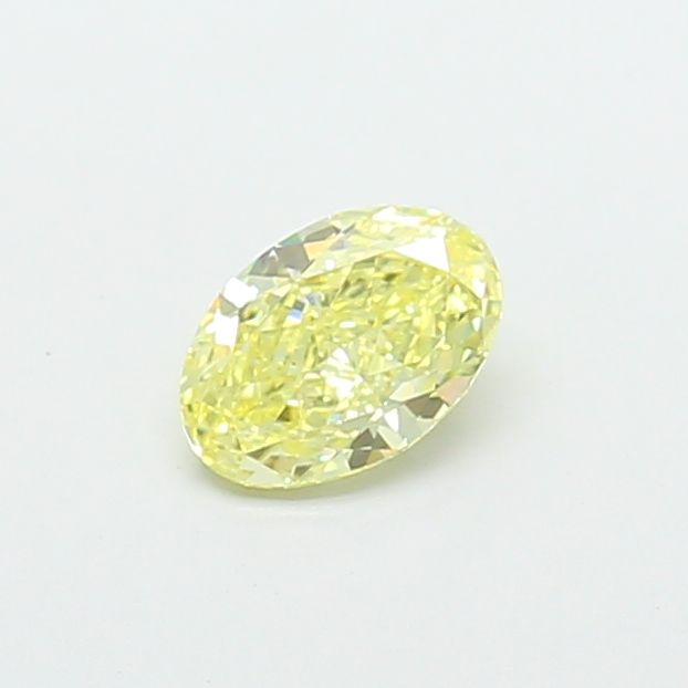 0.73 ct. oval Lab Grown Diamond front image