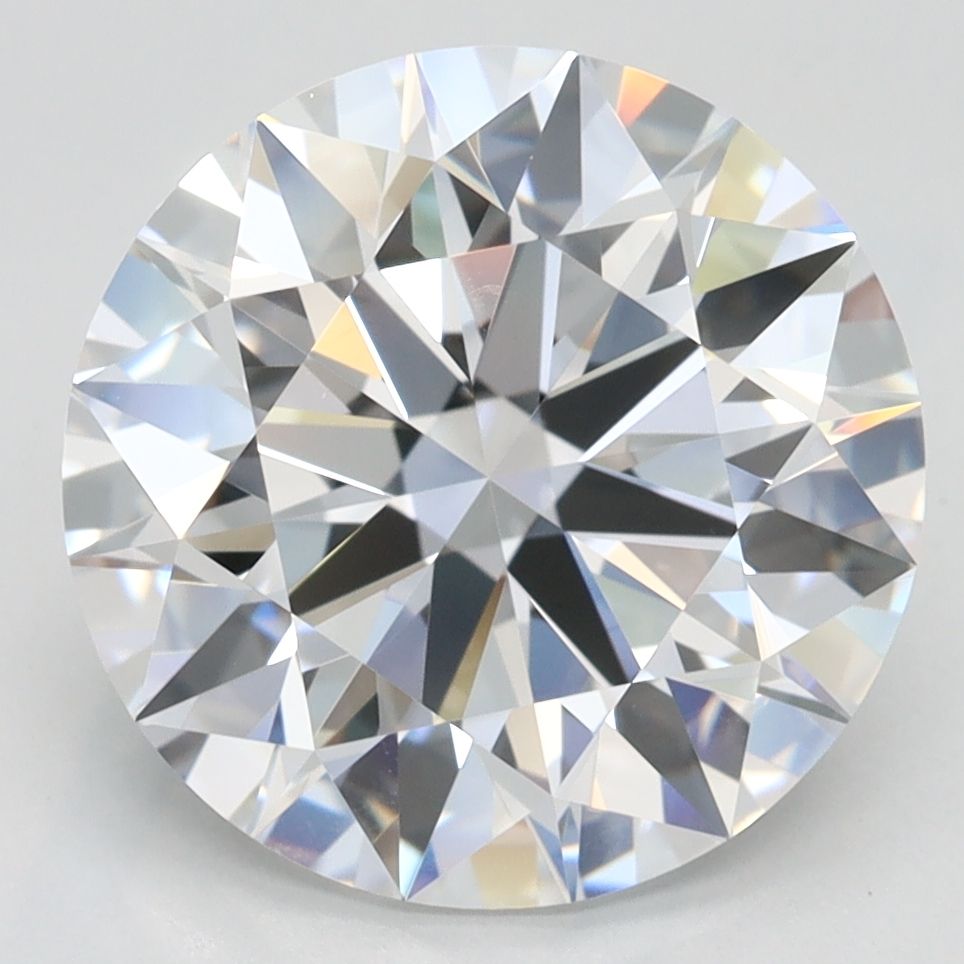 4.07 ct. round Lab Grown Diamond front image