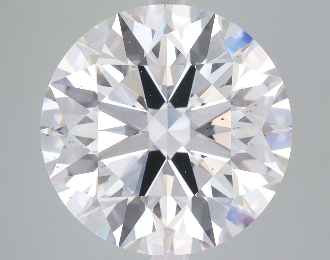 10.59 ct. round Lab Grown Diamond front image