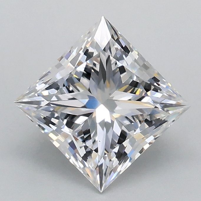 1.10 ct. princess Lab Grown Diamond front image