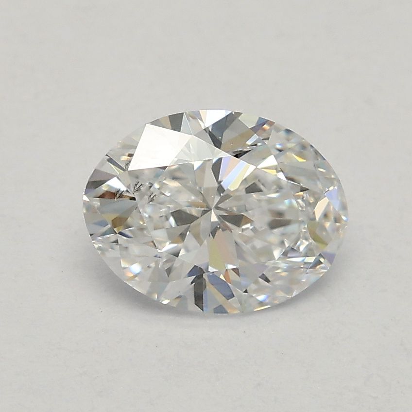 0.70 ct. oval Lab Grown Diamond front image