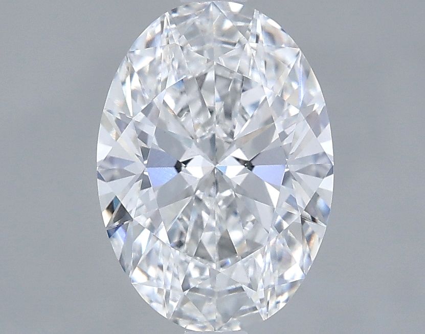 1.80 ct. oval Lab Grown Diamond front image