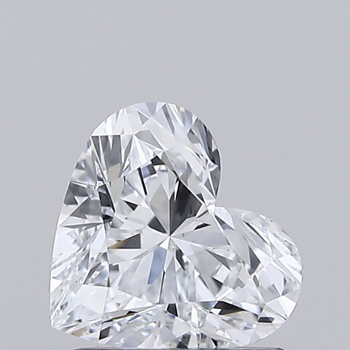 1.01 ct. heart Lab Grown Diamond front image