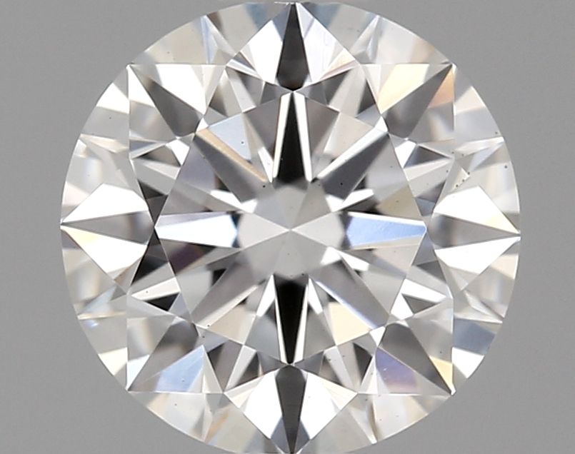 0.64 ct. round Lab Grown Diamond front image
