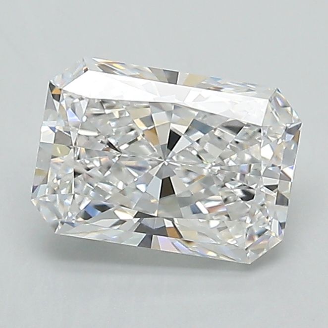 1.10 ct. radiant Lab Grown Diamond front image