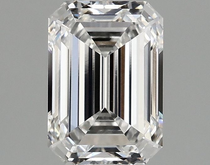 1.58 ct. emerald Lab Grown Diamond front image