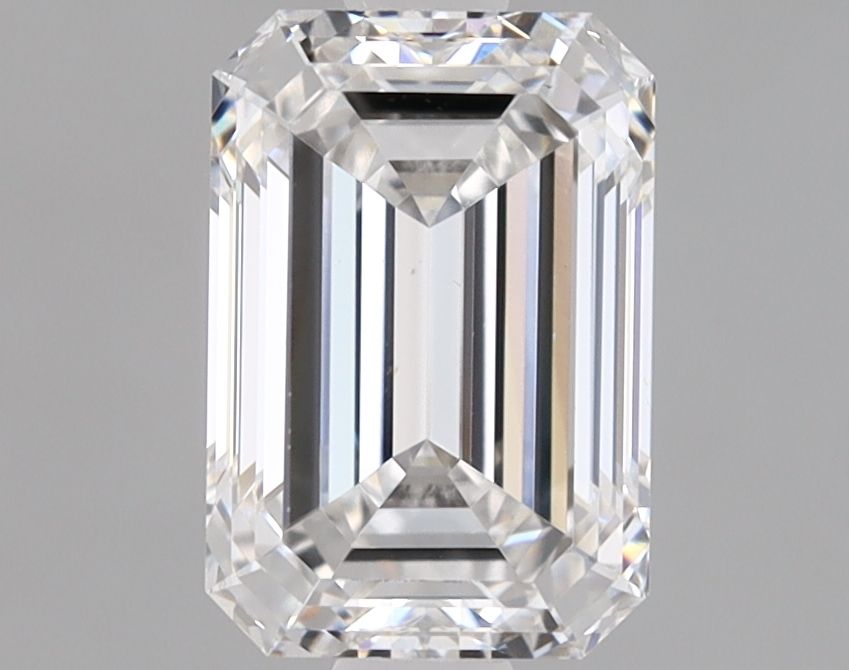 1.57 ct. emerald Lab Grown Diamond front image