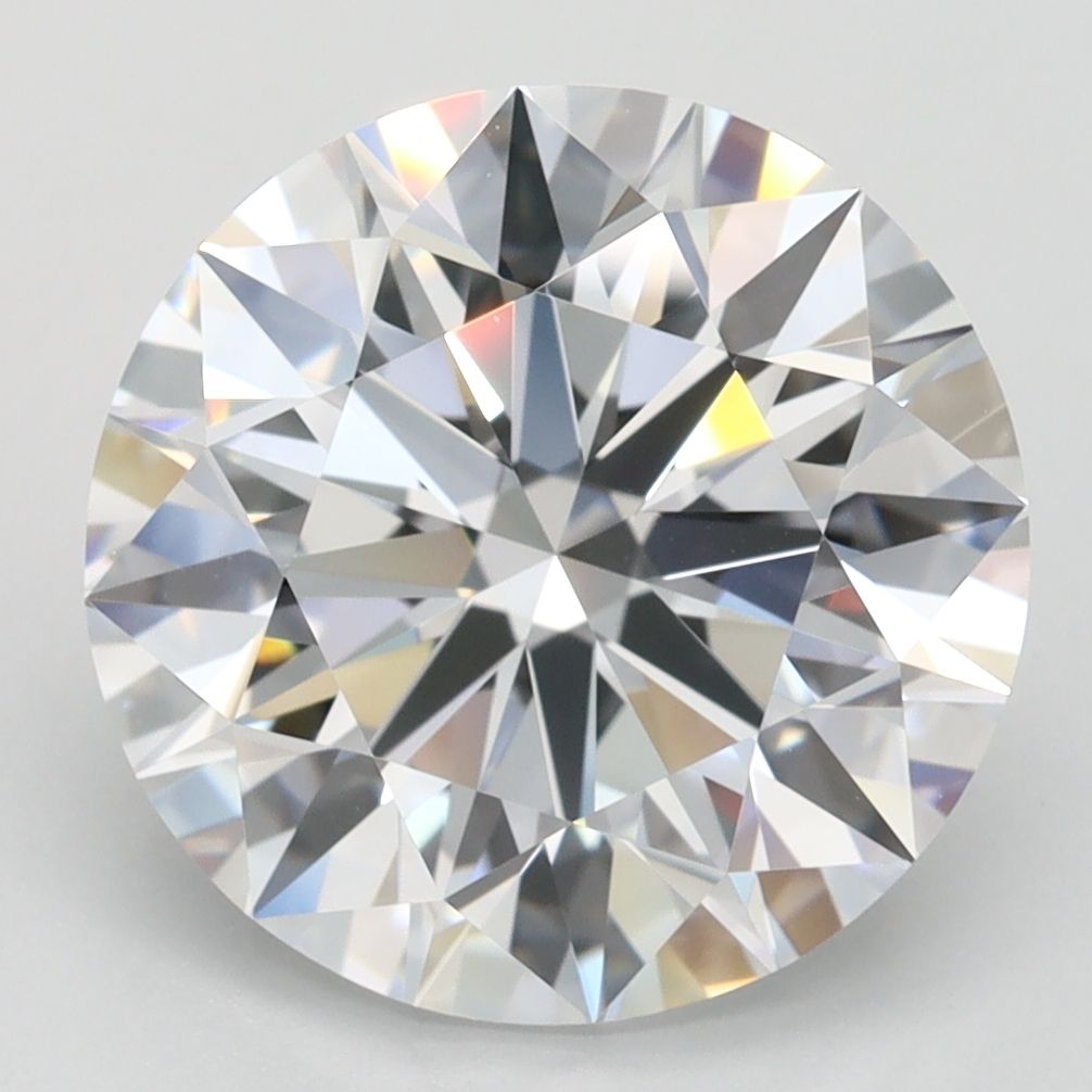 4.06 ct. round Lab Grown Diamond front image