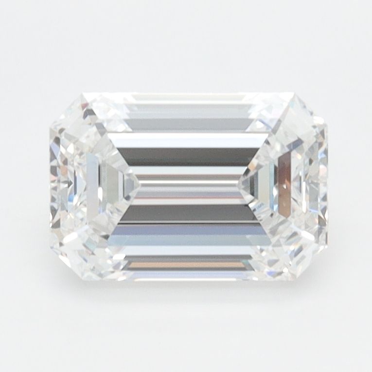 1.48 ct. emerald Lab Grown Diamond front image