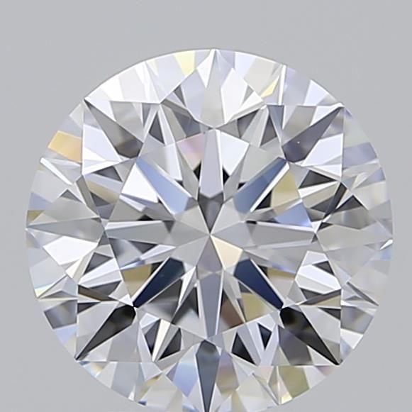 2.55 ct. round Lab Grown Diamond front image