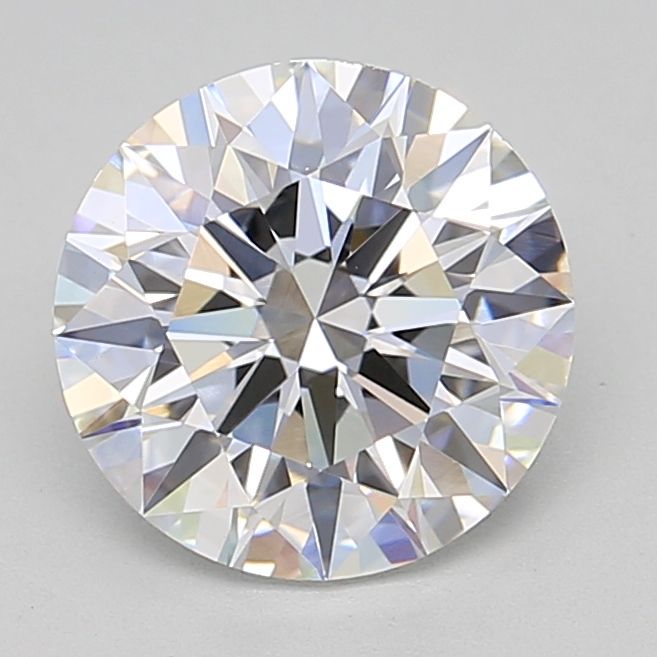 2.26 ct. round Lab Grown Diamond front image