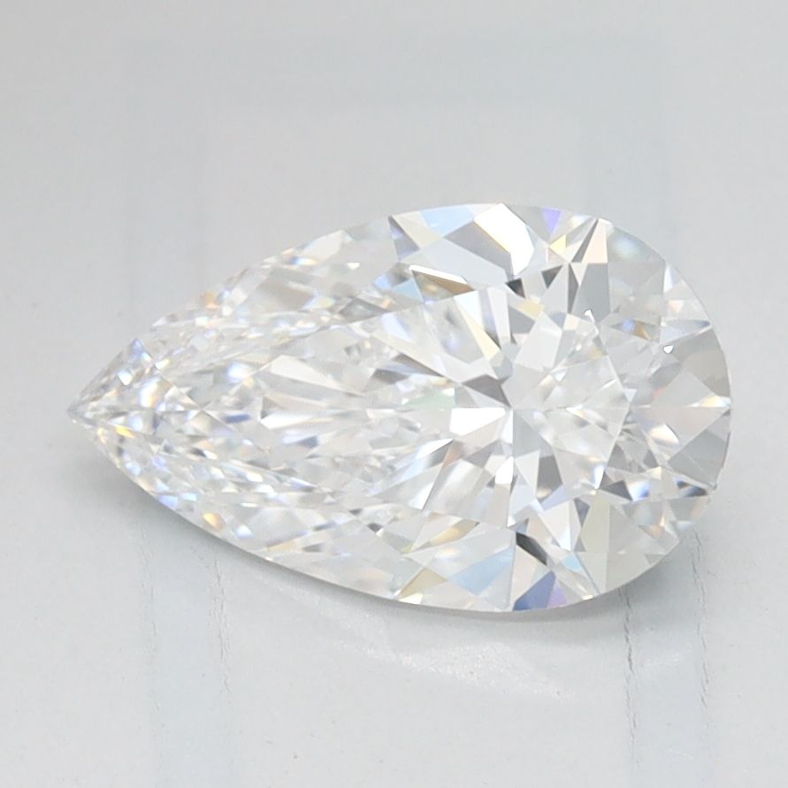 1.03 ct. pear Lab Grown Diamond front image
