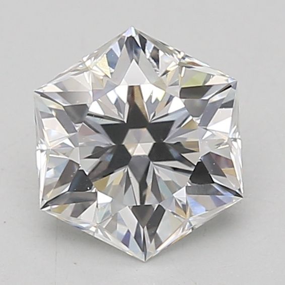 1.76 ct lab-grown Hexagonal Diamond