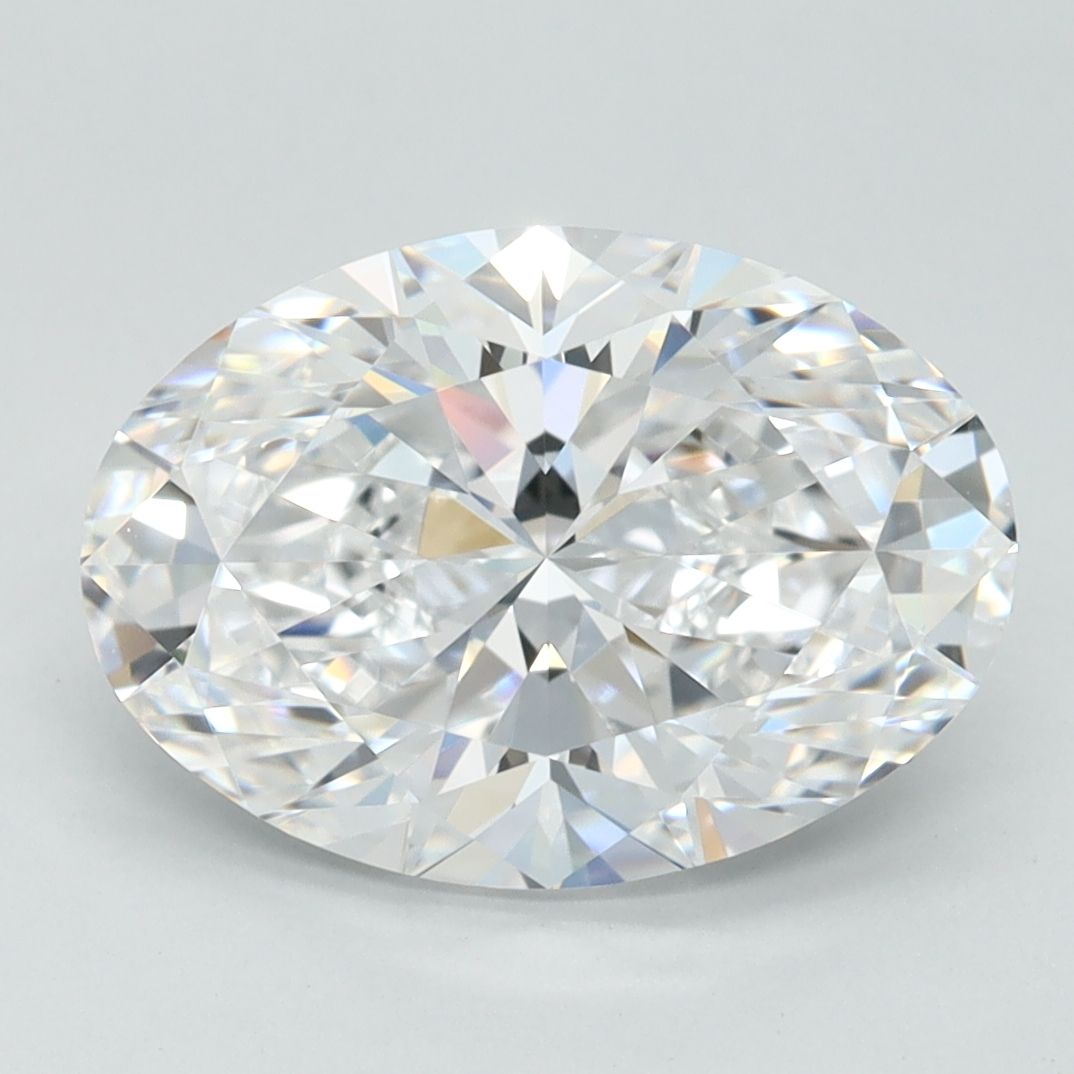 2.76 ct. oval Lab Grown Diamond front image