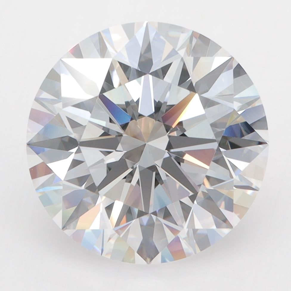 5.33 ct. round Lab Grown Diamond front image