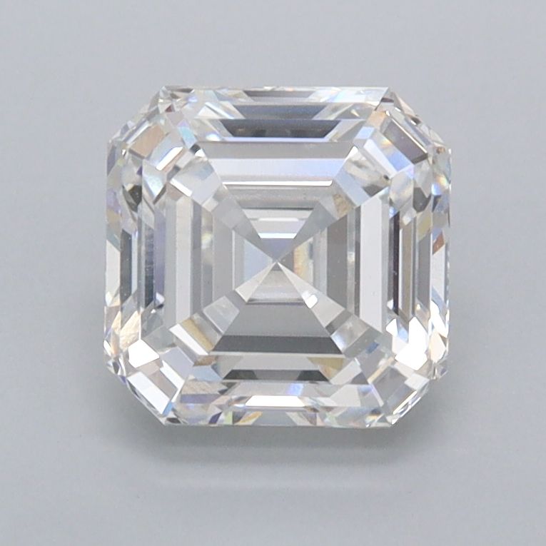 1.56 ct. asscher Lab Grown Diamond front image