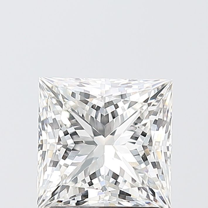 2.10 ct Princess diamond