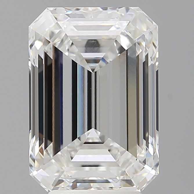 4.58 ct. emerald Lab Grown Diamond front image