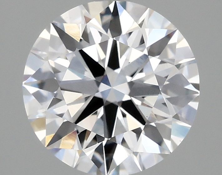 2.10 ct. round Lab Grown Diamond front image