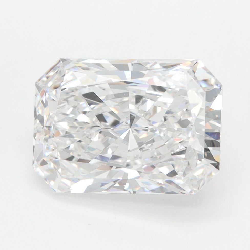3.02 ct. radiant Lab Grown Diamond front image