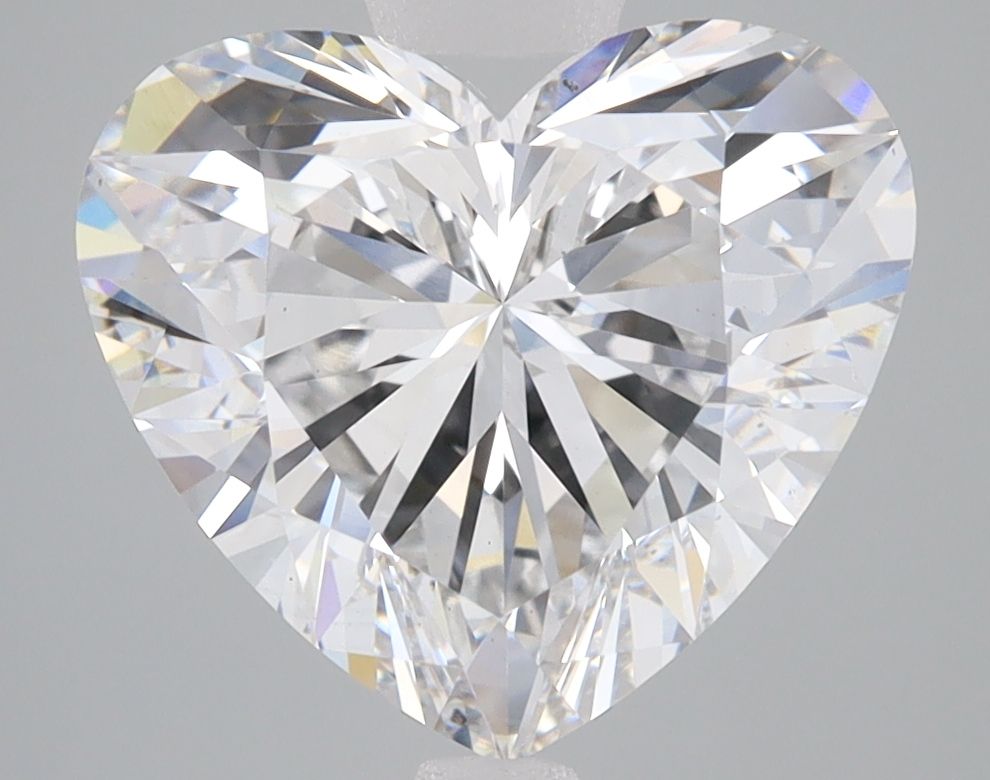 4.19 ct. heart Lab Grown Diamond front image