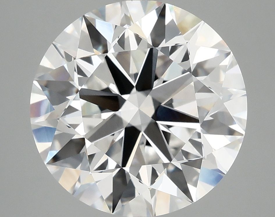5.04 ct. round Lab Grown Diamond front image