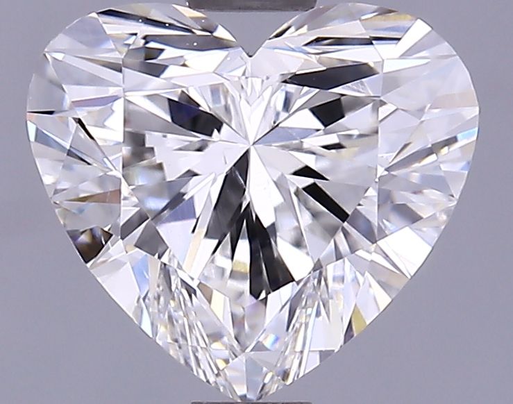 1.34 ct. heart Lab Grown Diamond front image