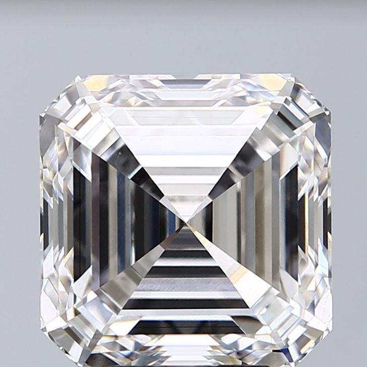 6.71 ct. asscher Lab Grown Diamond front image
