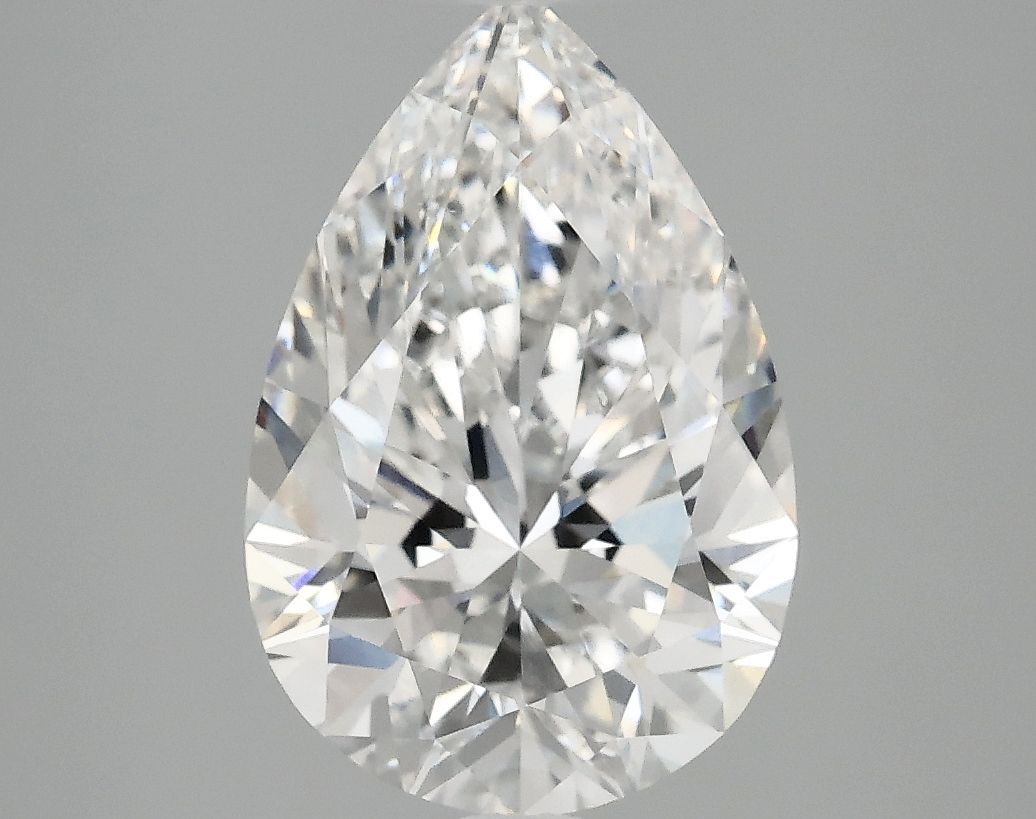 3.06 ct. pear Lab Grown Diamond front image